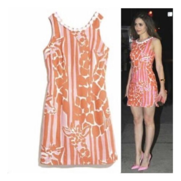 Lilly Pulitzer for Target Dresses & Skirts - Lilly Pulitzer for Target Giraffe Shift Dress